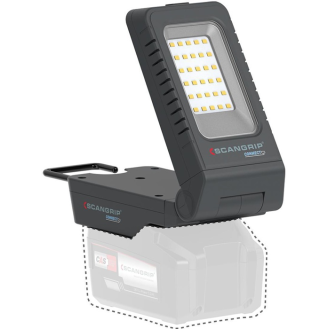 LED-Strahler BASIC CONNECT 97 W 1000 lm 5,2 Ah 18 V IP30-Beschreibung lesen