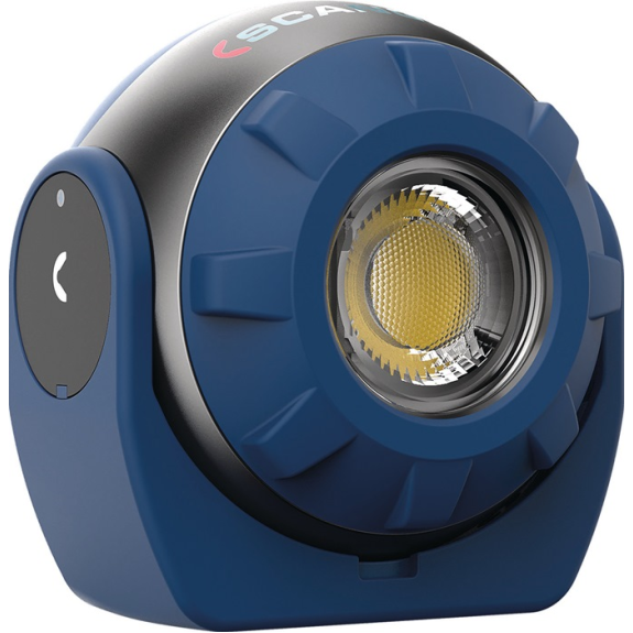 LED-Akkuhandleuchte Sound LED S 3,7 V 5200 mAh Li-Ion 300/600 (2 Leuchtstufen)-Beschreibung lesen