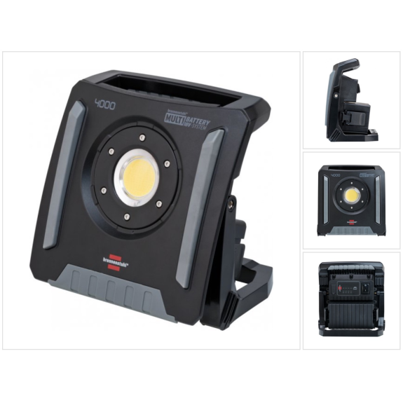 LED-Akku-Baustrahler 4000 MA 40 W 4500 lm 18 V IP65-Beschreibung lesen