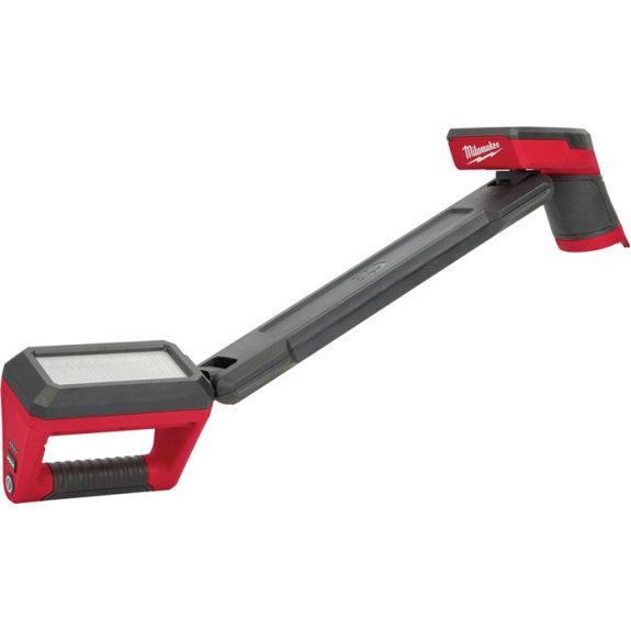 Akkulampe 12 V mit 300° Drehung-Beschreibung lesen