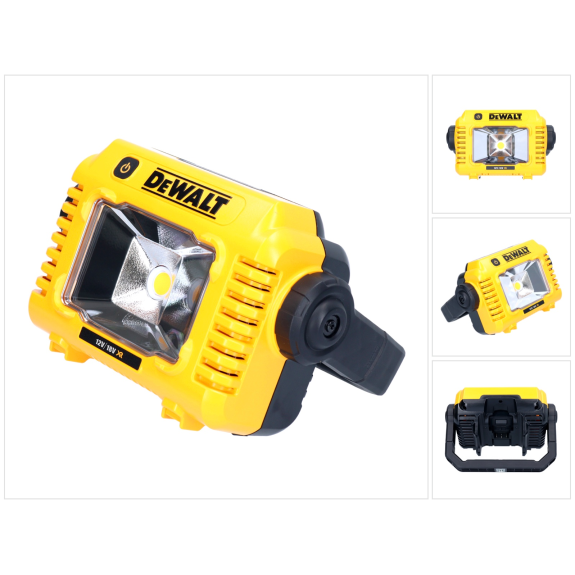 Baustellenlampe mit Akku 10,8-18 V-Beschreibung lesen