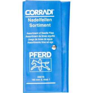 Nadelfeilensz CORRADI L.160mm Hieb SH1 DH2 12-teilig-Beschreibung lesen