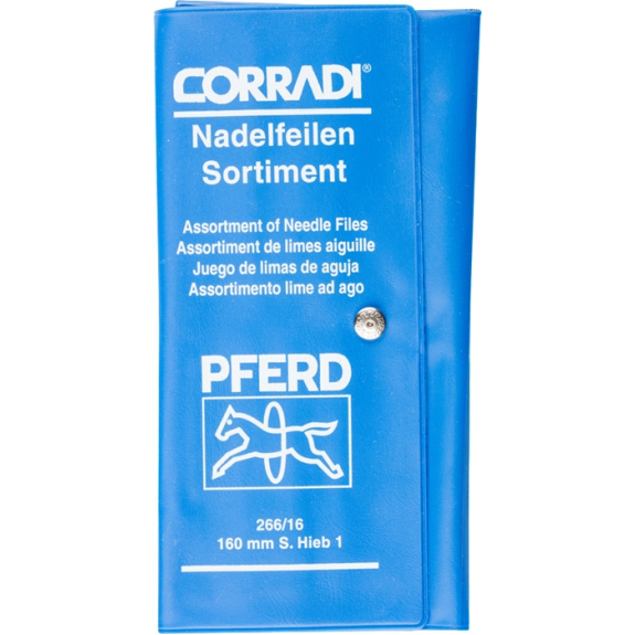 Nadelfeilensz CORRADI L.160mm Hieb SH1 DH2 12-teilig Nadelfeilensz CORRADI L.160mm Hieb SH1 DH2 12-teilig-Beschreibung lesen