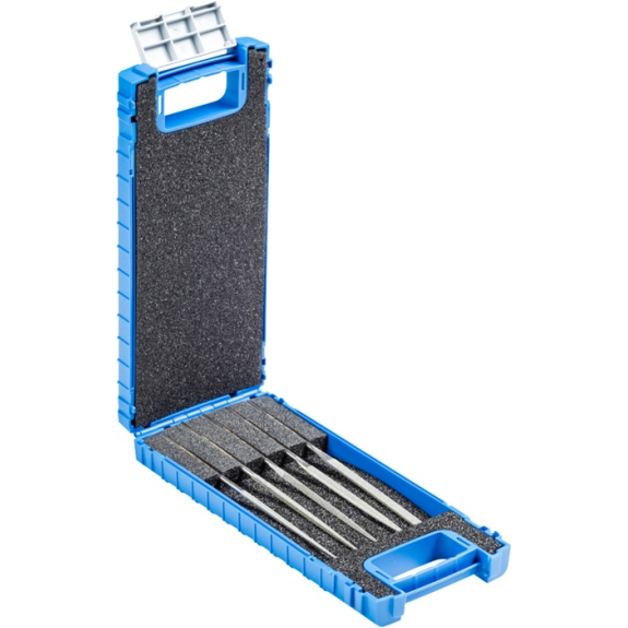 Diamant-Nadelfeilen 140 mm, 5-teiliges Set-Beschreibung lesen