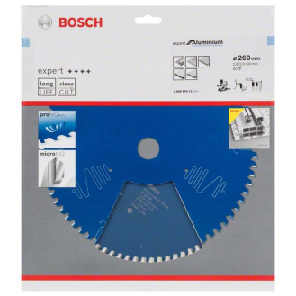 Kreissägeblt AD 260mm Z.80 HLTCG Bohr.30mm Schnitt-B.2,8mm HM-Beschreibung lesen