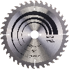 Kreissägeblt Optiline Wood AD 250mm Z.40 WZ Bohr.30mm Schnitt-B.3,2mm