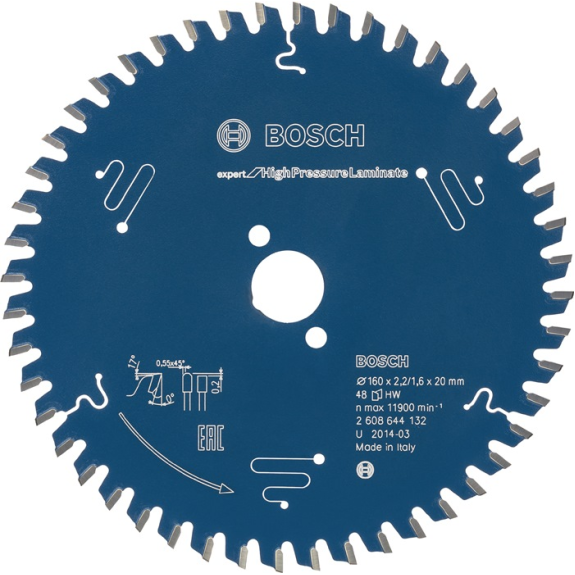 Kreissägeblt AD 160mm Z.48 TR-F Bohr.20mm Schnitt-B.2,2mm HM Kreissägeblt AD 160mm Z.48 TR-F Bohr.20mm Schnitt-B.2,2mm HM-Beschreibung lesen