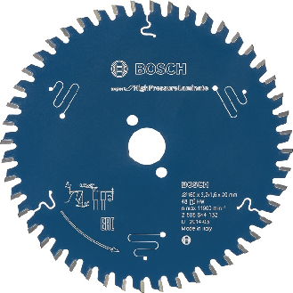 Kreissägeblt AD 160mm Z.48 TR-F Bohr.20mm Schnitt-B.2,2mm HM-Beschreibung lesen