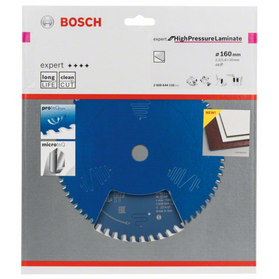 Kreissägeblt AD 160mm Z.48 TR-F Bohr.20mm Schnitt-B.2,2mm HM Kreissägeblt AD 160mm Z.48 TR-F Bohr.20mm Schnitt-B.2,2mm HM-Beschreibung lesen