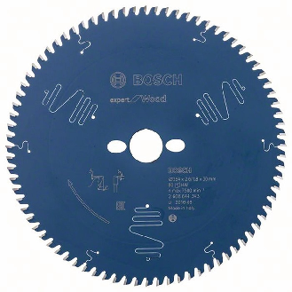 Kreissägeblt AD 254mm Z.80 WZ Bohr.30mm Schnitt-B.2,6mm HM-Beschreibung lesen