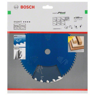 Kreissägeblt Expert for Wood AD 160mm Z.24 WZ Bohr.20mm Schnitt-B.1,8mm-Beschreibung lesen