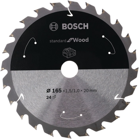 Kreissägeblt Stand.for Wood AD 136mm Z24 WZ Bohr.20mm Schnitt-B.1,5mm HM Kreissägeblt Stand.for Wood AD 136mm Z24 WZ Bohr.20mm Schnitt-B.1,5mm HM-Beschreibung lesen