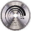 Kreissägeblt Optiline Wood AD 254mm Z.80 WZ/N Bohr.30mm Schnitt-B.2,5mm