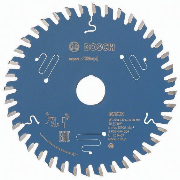 Kreissägeblt Expert for Wood AD 120mm Z.40 WZ Bohr.20mm Schnitt-B.1,8mm Kreissägeblt Expert for Wood AD 120mm Z.40 WZ Bohr.20mm Schnitt-B.1,8mm-Beschreibung lesen