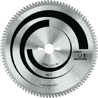 Kreissägeblt AD 300mm Z.96 HLTCG Bohr.30mm Schnitt-B.3,2mm HM-Beschreibung lesen
