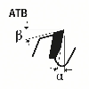 Kreissägeblt AD 250mm Z.60 WZ/N Bohr.30mm Schnitt-B.3,2mm HM
