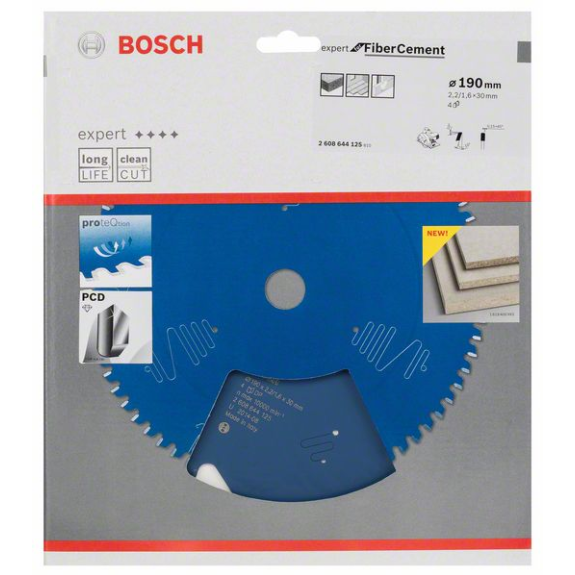 Kreissägeblt AD 190mm Z.4 TCG Bohr.30mm Schnitt-B.2,2mm HM-Beschreibung lesen