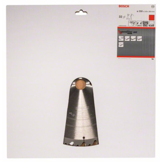 Kreissägeblt Speedline Wood AD 350mm Z.32 WZ Bohr.30mm Schnitt-B.3,5mm HM-Beschreibung lesen