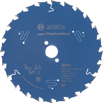 Kreissägeblt AD 190mm Z.24 WZ Bohr.30mm Schnitt-B.2mm HM-Beschreibung lesen