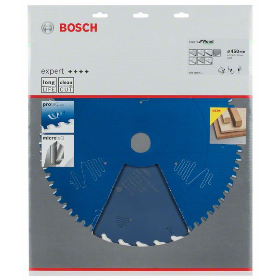 Kreissägeblt Expert for Wood AD 450mm Z.34 WZ Bohr.30mm Schnitt-B.4,5mm-Beschreibung lesen