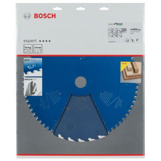 Kreissägeblt Expert for Wood AD 450mm Z.34 WZ Bohr.30mm Schnitt-B.4,5mm-Beschreibung lesen
