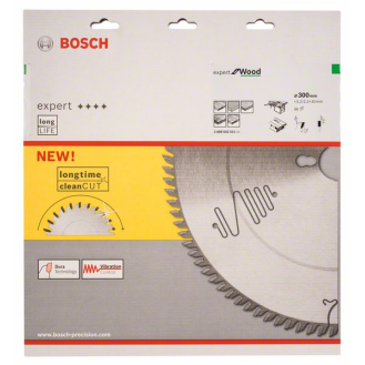 Kreissägeblt Expert for Wood AD 300mm Z.96 WZ Bohr.30mm Schnitt-B.3,2mm-Beschreibung lesen