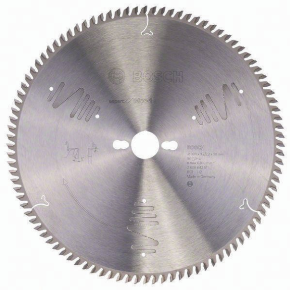 Kreissägeblt Expert for Wood AD 300mm Z.96 WZ Bohr.30mm Schnitt-B.3,2mm-Beschreibung lesen