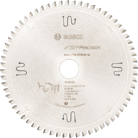 Kreissägeblt AD 216mm Z.64 HLTCG Bohr.30mm Schnitt-B.2,m-Beschreibung lesen