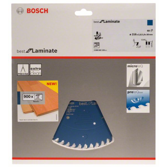 Kreissägeblt AD 216mm Z.60 HLTCG Bohr.30mm Schnitt-B.2,5mm Kreissägeblt AD 216mm Z.60 HLTCG Bohr.30mm Schnitt-B.2,5mm-Beschreibung lesen