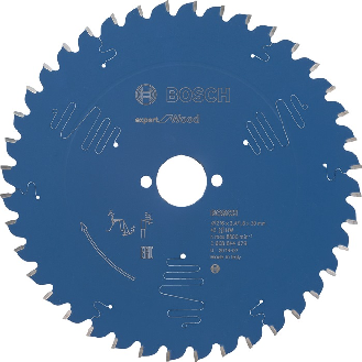 Kreissägeblt Expert for Wood AD 250mm Z.40 WZ Bohr.30mm Schnitt-B.2,4mm-Beschreibung lesen