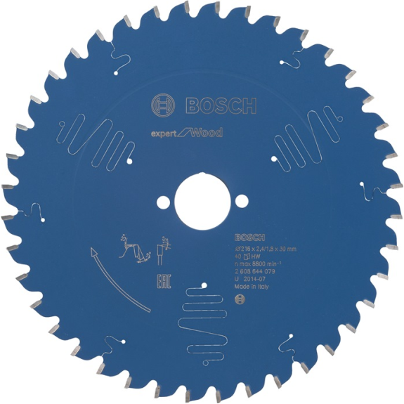 Kreissägeblt Expert for Wood AD 250mm Z.40 WZ Bohr.30mm Schnitt-B.2,4mm Kreissägeblt Expert for Wood AD 250mm Z.40 WZ Bohr.30mm Schnitt-B.2,4mm-Beschreibung lesen