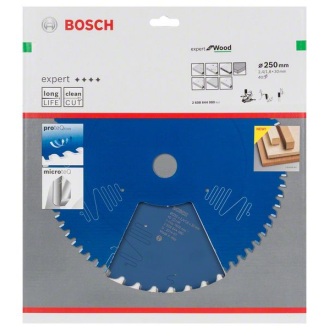 Kreissägeblt Expert for Wood AD 250mm Z.40 WZ Bohr.30mm Schnitt-B.2,4mm-Beschreibung lesen