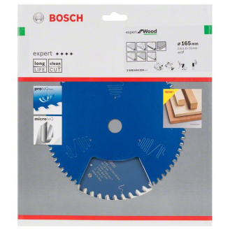 Kreissägeblt Expert for Wood AD 165mm Z.48 WZ Bohr.20mm Schnitt-B.2,6mm-Beschreibung lesen