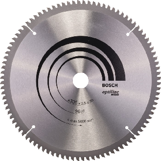 Kreissägeblt AD 305mm Z.96 WZ/N Bohr.30mm Schnitt-B.2,5mm HM-Beschreibung lesen