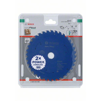 Kreissägeblt Expert for Wood AD 165mm Z.36 WZ Bohr.20mm Schnitt-B.1,5mm-Beschreibung lesen