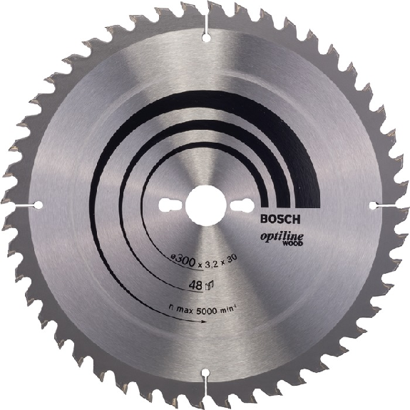 Kreissägeblt Optiline Wood AD 300mm Z.48 UW Bohr.30mm Schnitt-B.3,2mm Kreissägeblt Optiline Wood AD 300mm Z.48 UW Bohr.30mm Schnitt-B.3,2mm-Beschreibung lesen