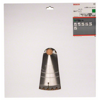 Kreissägeblt Optiline Wood AD 350mm Z.54 WZ Schnitt-B.3,5mm-Beschreibung lesen