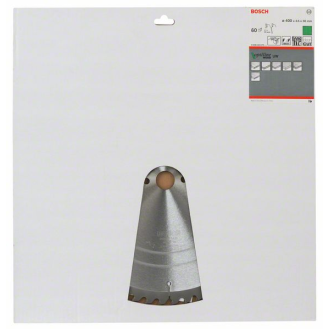Kreissägeblt Optiline Wood AD 400mm Z.60 WZ Schnitt-B.3,5mm-Beschreibung lesen