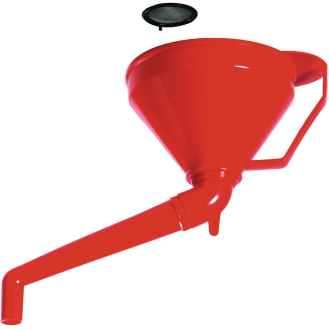 Trichter 160mm HD-PE m.abgew.Rohr-Beschreibung lesen