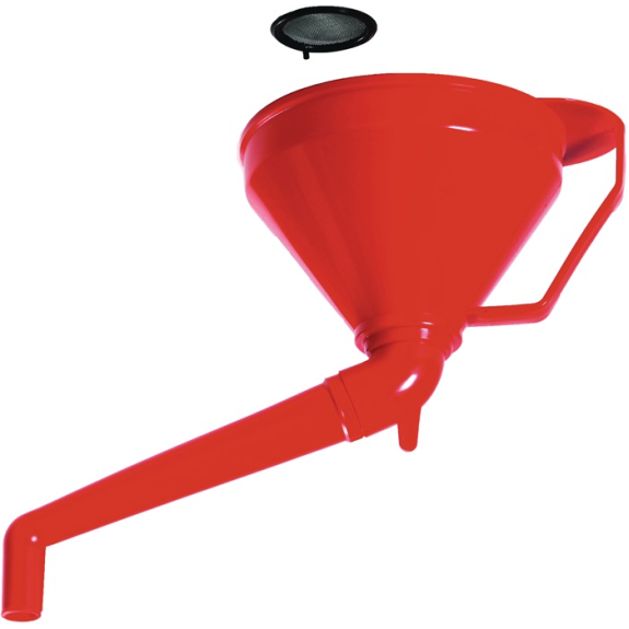 Trichter 160mm HD-PE m.abgew.Rohr-Beschreibung lesen