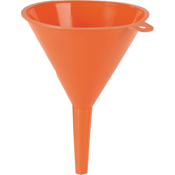 Trichter 100mm HDPE 0,25l Trichter 100mm HDPE 0,25l-Beschreibung lesen
