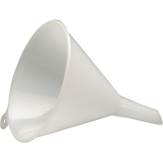 Trichter D.80/11mm H.105mm HD-Polyethylen nur-Beschreibung lesen