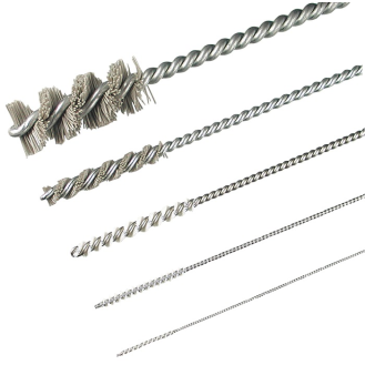 Rohrbürste Mikroabrasiv D.11,5mm 3,4mm Nylon-AO-Beschreibung lesen