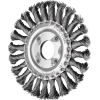 Rundbürste RBG D.125mm Drahtstärke 0,5mm STA 12mm 12500min-¹