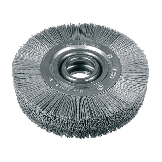 Rundbürste D.150mm Nyl.K.120mm 36mm 12500min-¹-Beschreibung lesen