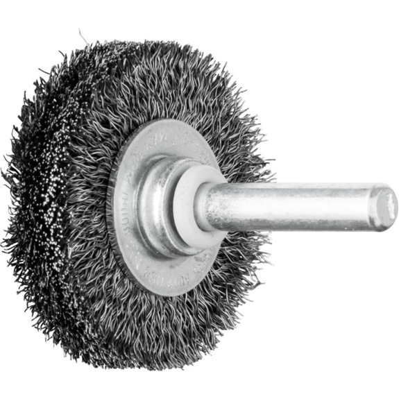 Rundbürste RBU 4009/6 ST 0,20 D.40mm 6mm Drahtstärke 0,2mm STA 9mm 18000min-¹-Beschreibung lesen