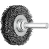 Rundbürste RBU 4009/6 ST 0,20 D.40mm 6mm Drahtstärke 0,2mm STA 9mm 18000min-¹