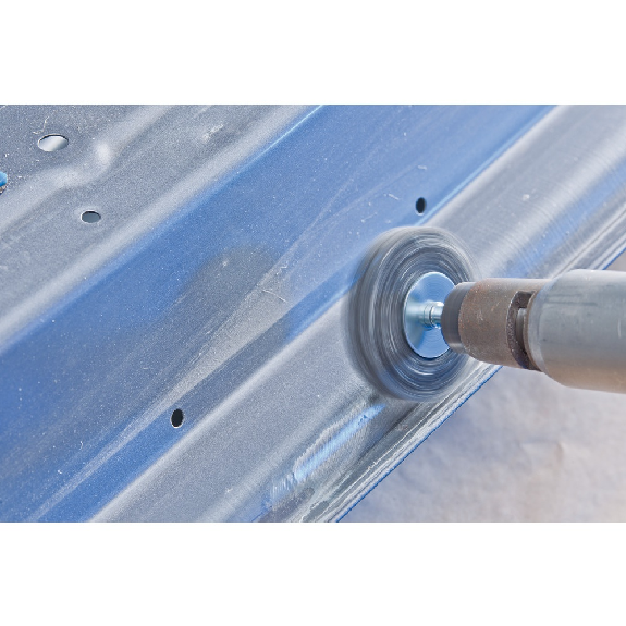 Rundbürste RBU 5015/6 ST 0,20 D.50mm 6mm Drahtstärke 0,2mm STA 15mm 15000min-¹-Beschreibung lesen
