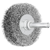 Rundbürste RBU 5015/6 ST 0,20 D.50mm 6mm Drahtstärke 0,2mm STA 15mm 15000min-¹