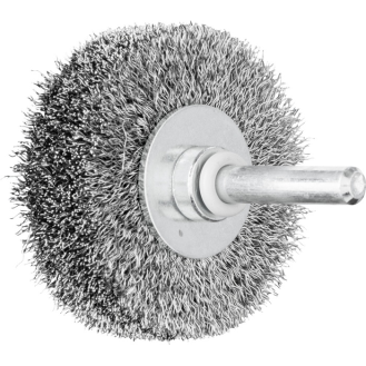 Rundbürste RBU 5015/6 ST 0,20 D.50mm 6mm Drahtstärke 0,2mm STA 15mm 15000min-¹-Beschreibung lesen